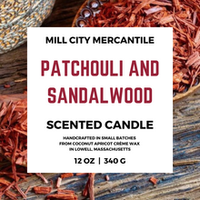 Load image into Gallery viewer, PATCHOULI AND SANDALWOOD - CANDLE