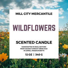 Load image into Gallery viewer, WILDFLOWERS - CANDLE