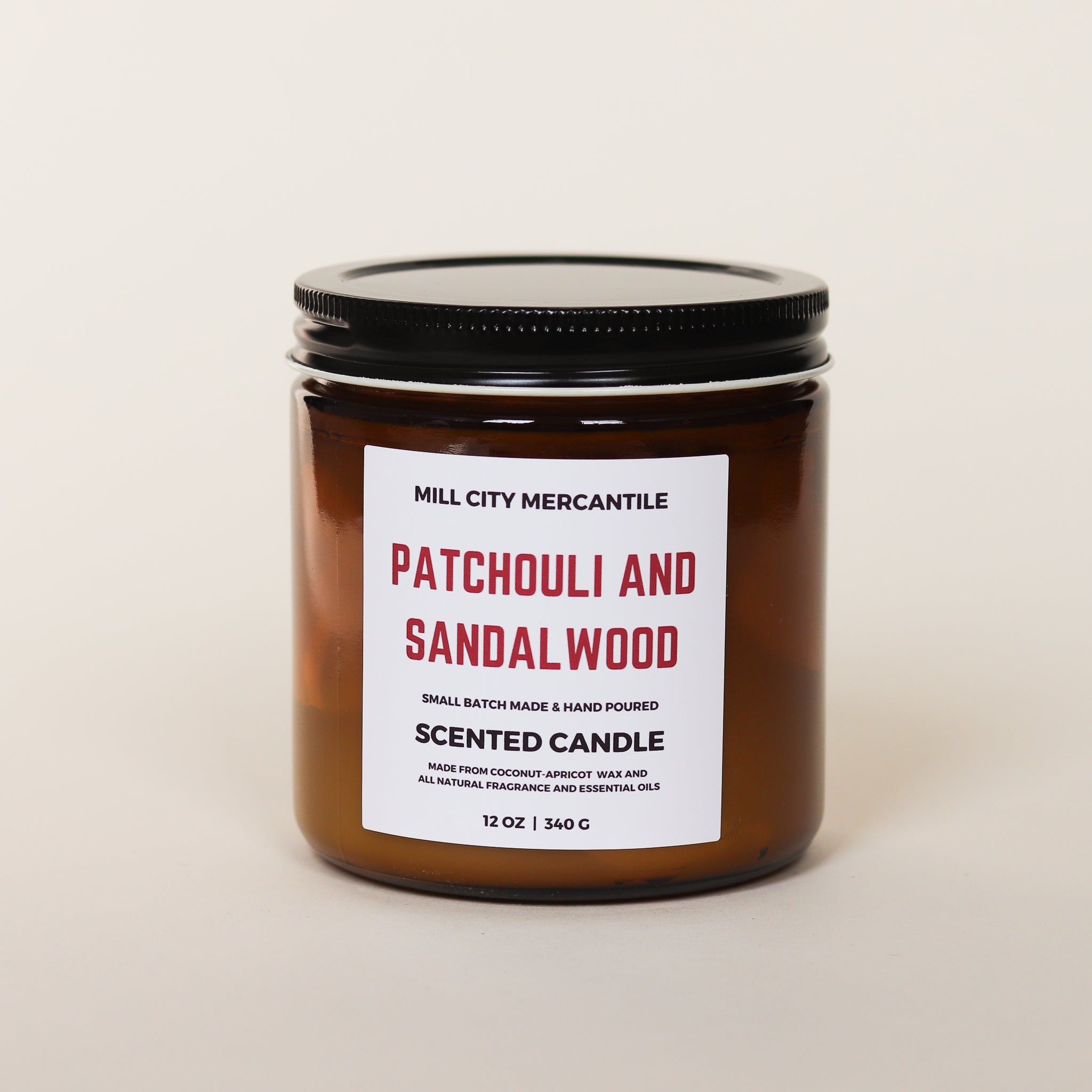 mill city tobacco PATCHOULI AND SANDALWOOD