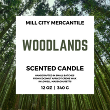 Load image into Gallery viewer, WOODLANDS - CANDLE
