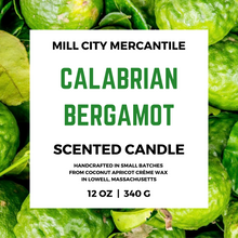 Load image into Gallery viewer, CALABRIAN BERGAMOT - CANDLE
