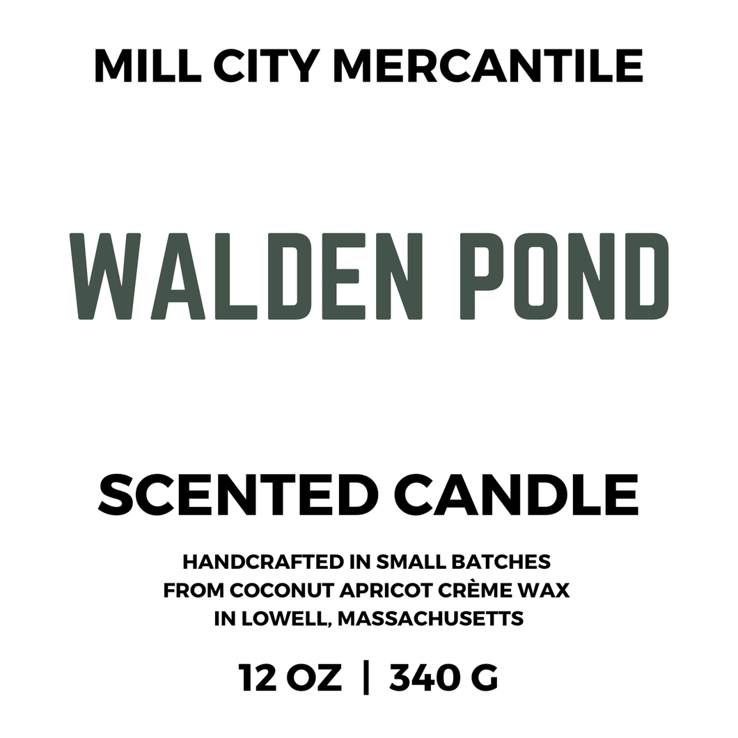 WALDEN POND - CANDLE