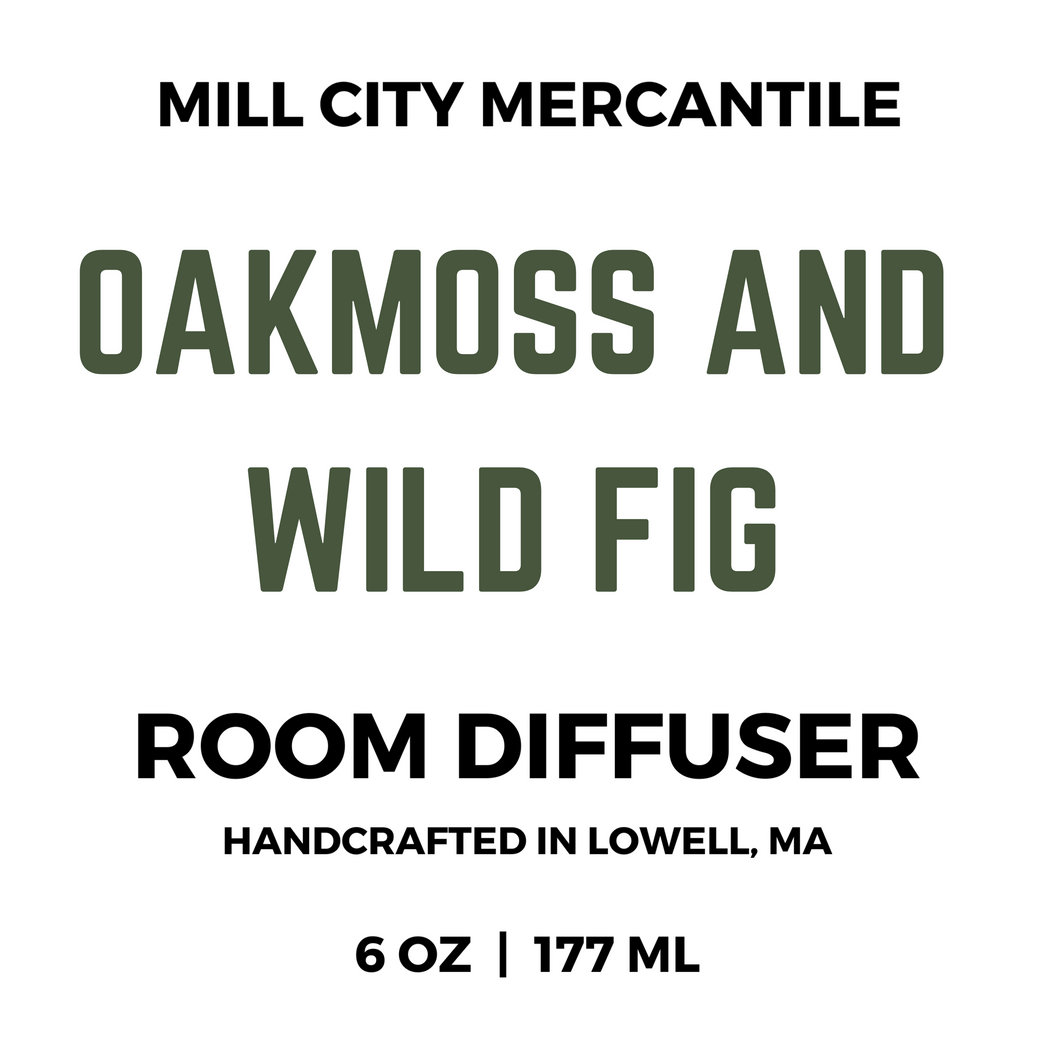 OAKMOSS AND WILD FIG - ROOM DIFFUSER