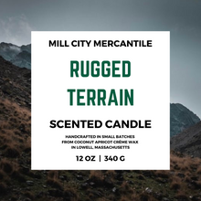 Load image into Gallery viewer, RUGGED TERRAIN - CANDLE
