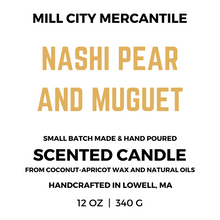 Load image into Gallery viewer, NASHI PEAR AND MUGUET - CANDLE
