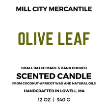 Load image into Gallery viewer, OLIVE LEAF - CANDLE
