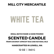 Load image into Gallery viewer, WHITE TEA - CANDLE
