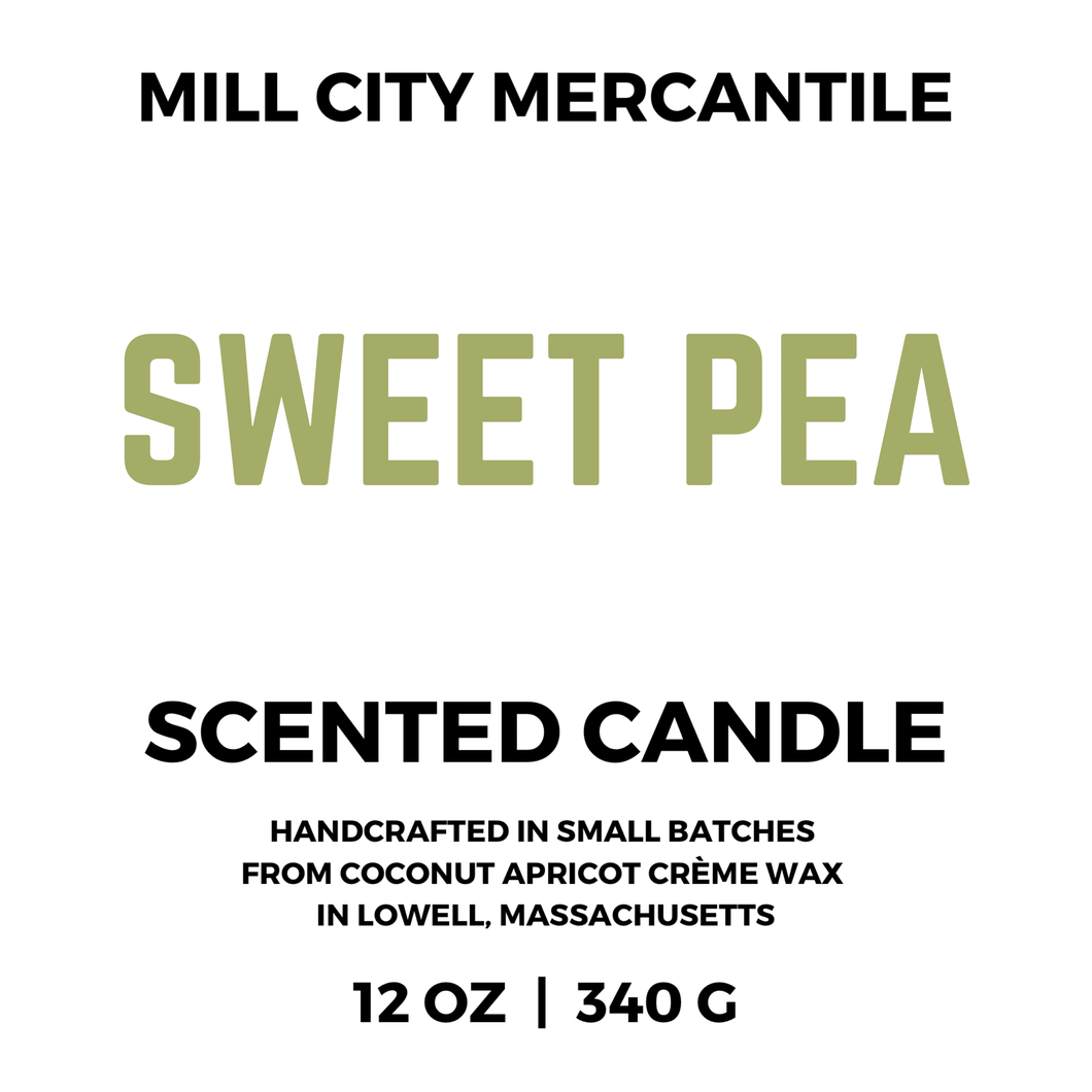 SWEET PEA - CANDLE