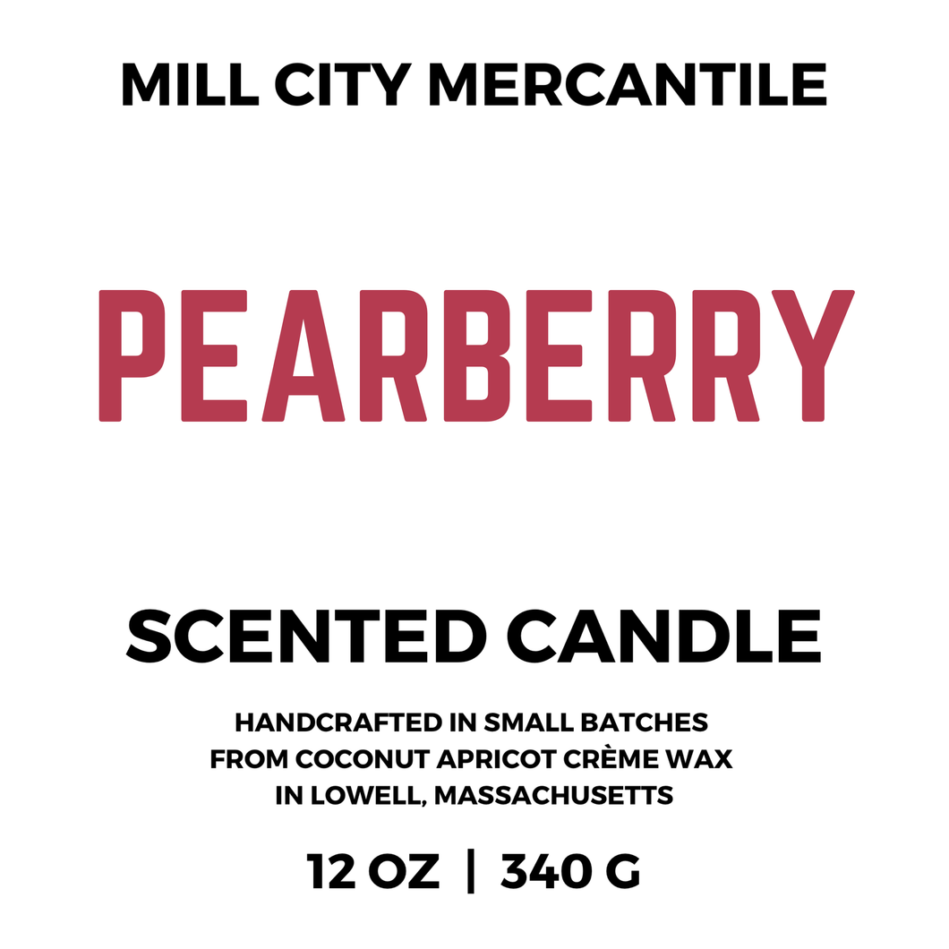 PEARBERRY - CANDLE