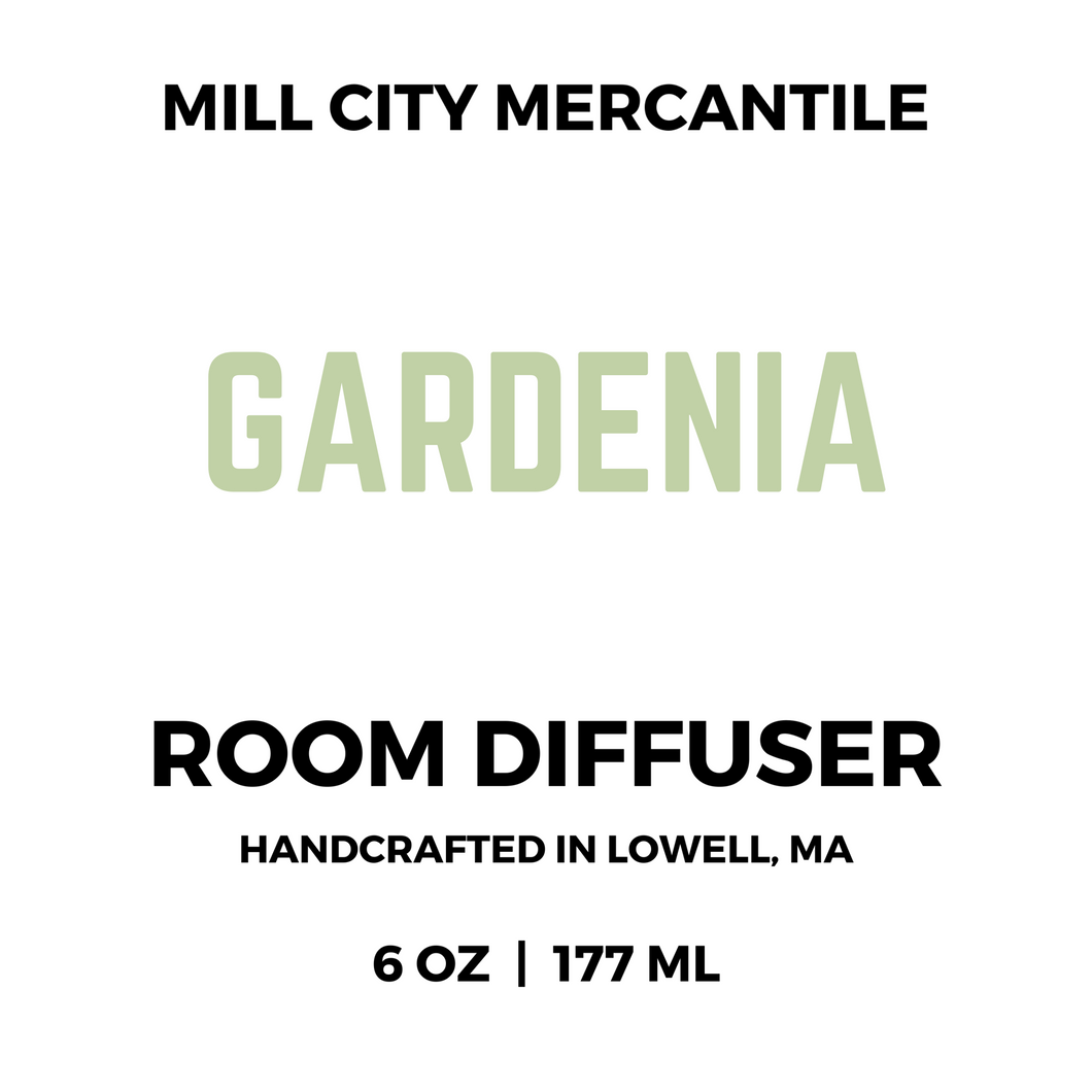 GARDENIA ROOM DIFFUSER