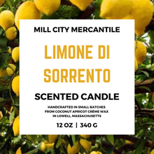 Load image into Gallery viewer, LIMONE DI SORRENTO - CANDLE
