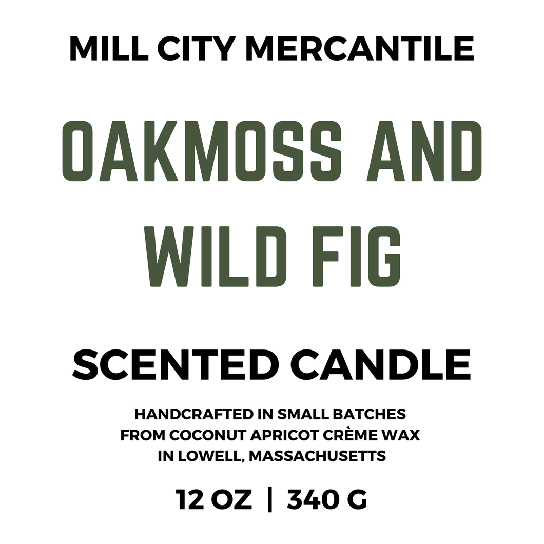 OAK MOSS AND WILD FIG - CANDLE