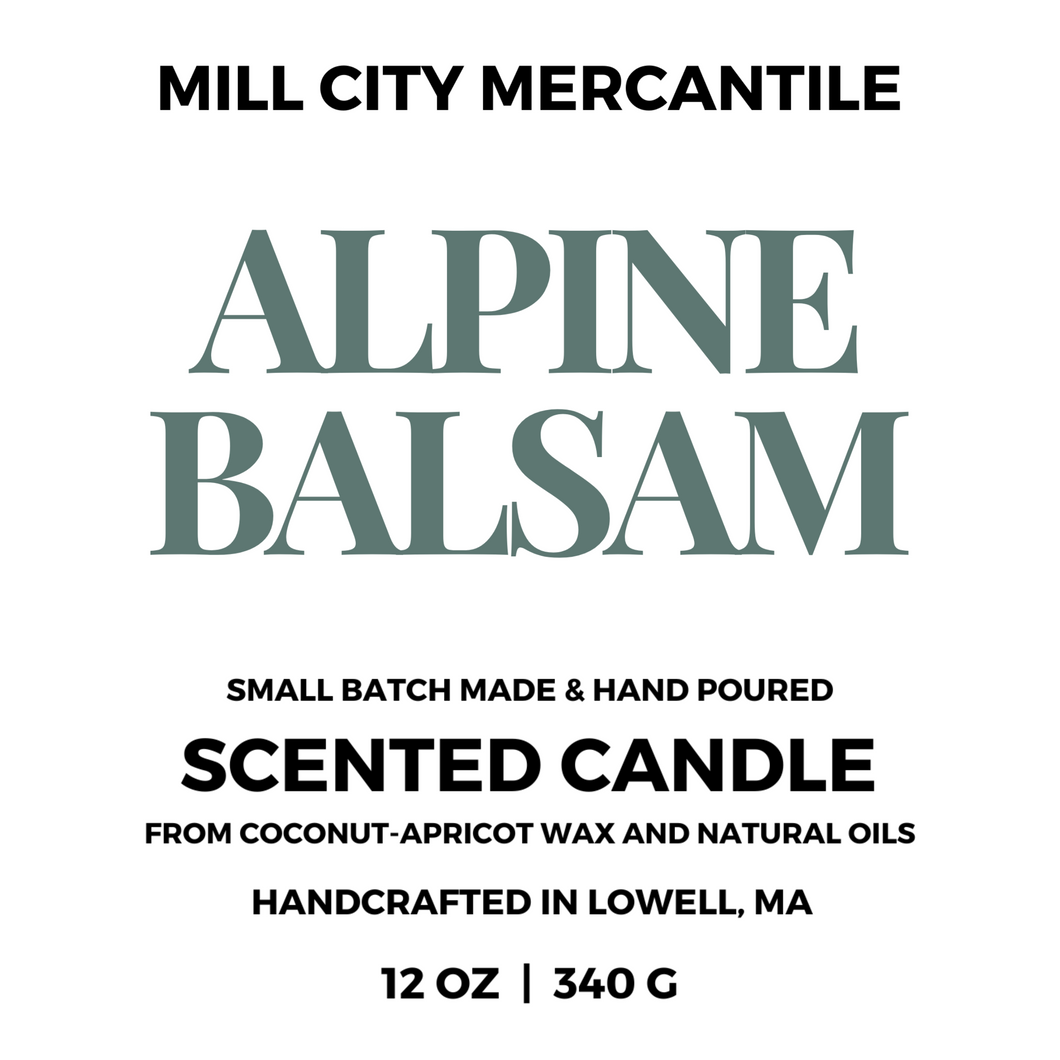 ALPINE BALSAM - CANDLE