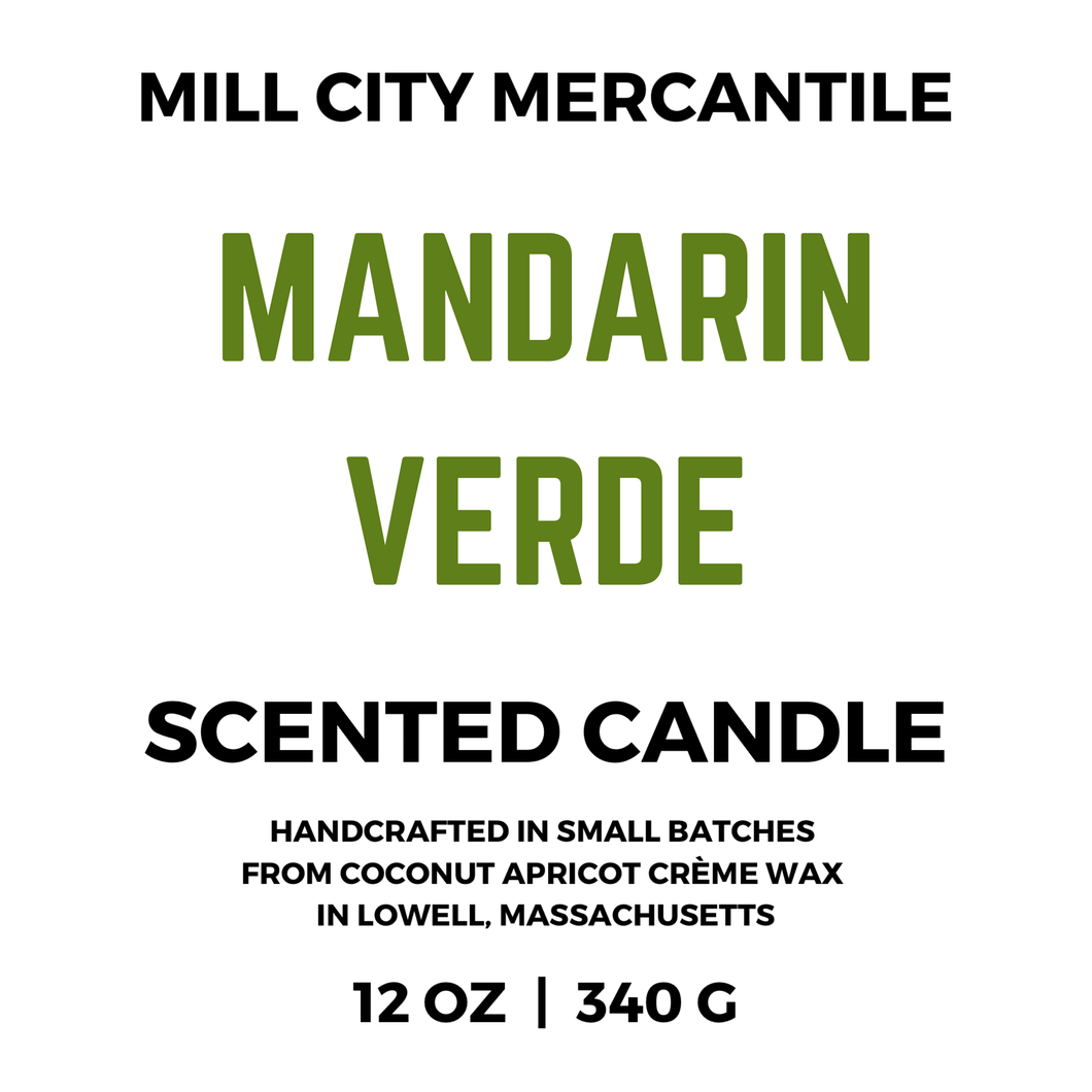 MANDARIN VERDE - CANDLE