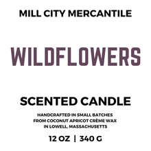 Load image into Gallery viewer, WILDFLOWERS - CANDLE
