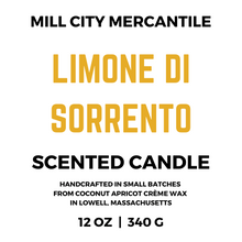 Load image into Gallery viewer, LIMONE DI SORRENTO - CANDLE
