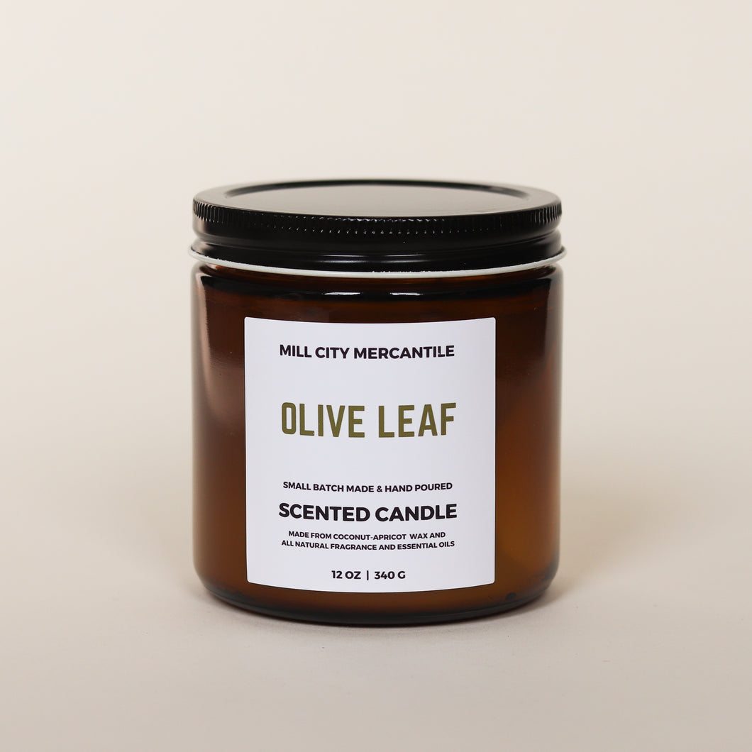 OLIVE LEAF - CANDLE