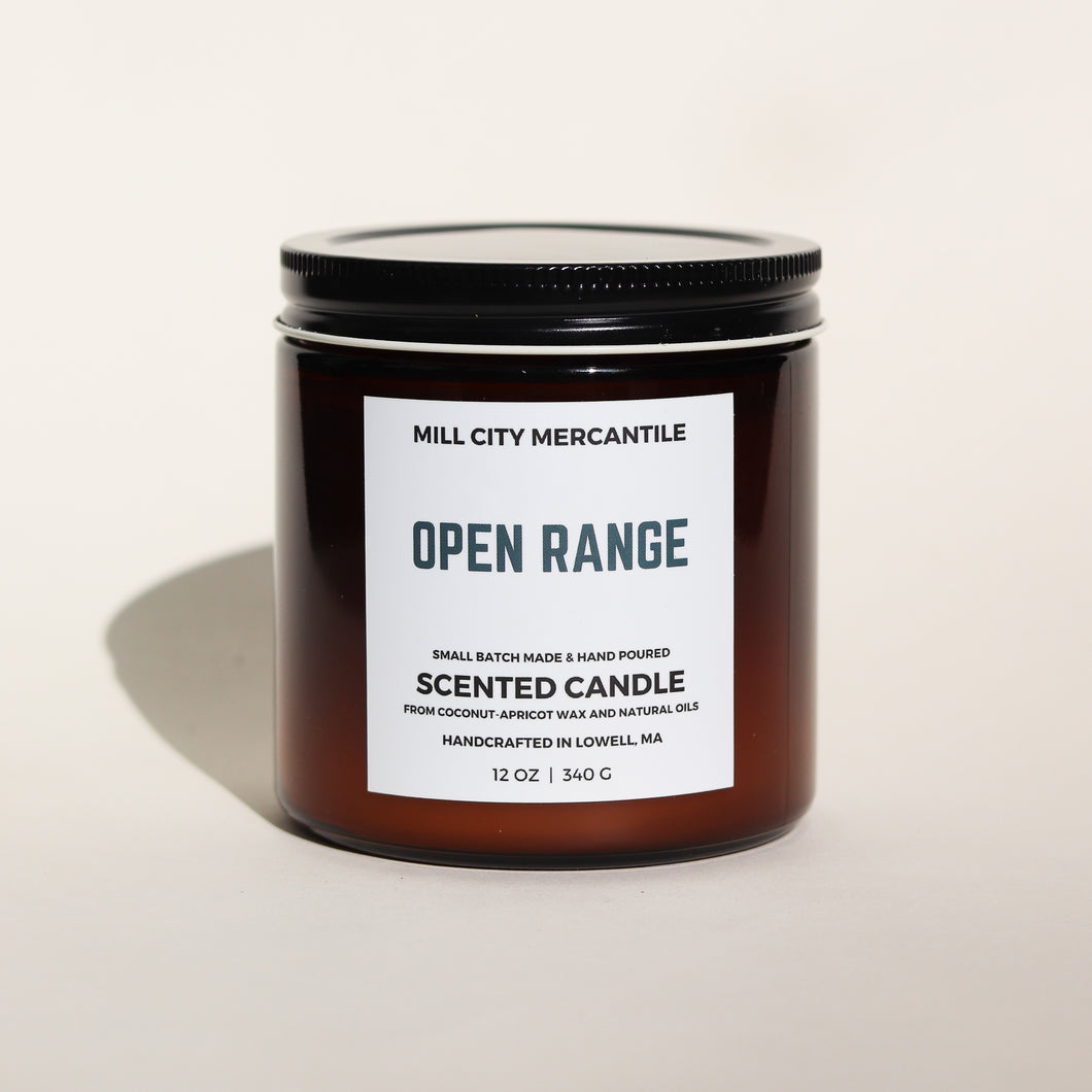 OPEN RANGE - CANDLE