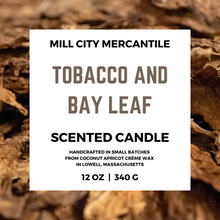 Load image into Gallery viewer, TOBACCO AND BAY LEAF - CANDLE
