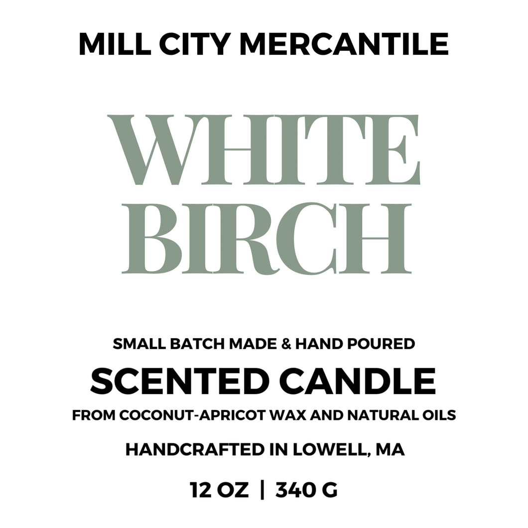 WHITE BIRCH - CANDLE