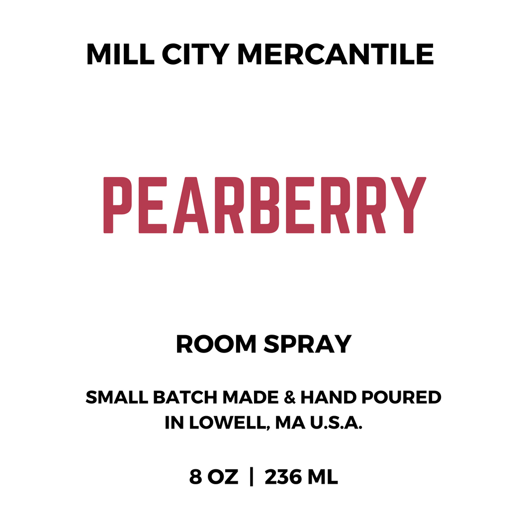 PEARBERRY ROOM MIST